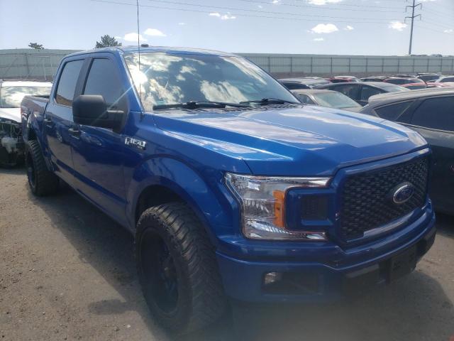 FORD F150 SUPER 2018 with VIN 1FTEW1CP3JKF12988 - Photo from auction