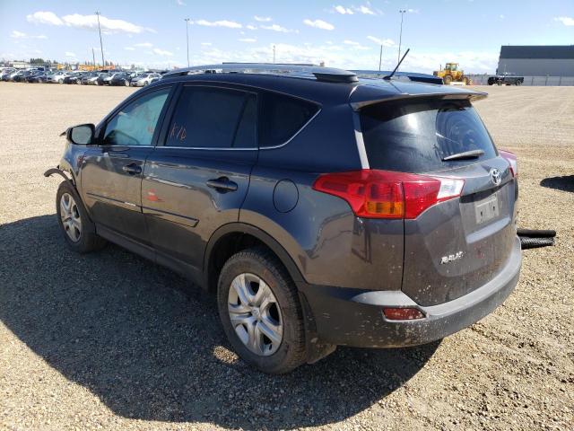 Photo 3 from auction – 2015 TOYOTA RAV4 LE with VIN 2T3BFREV1FW405305