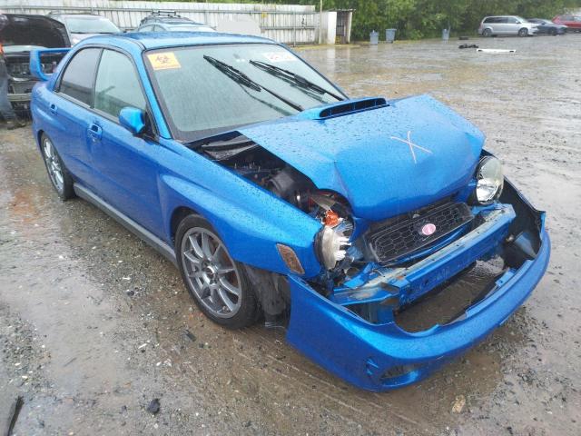 SUBARU IMPREZA WR 2002 with VIN JF1GD29672G526826 - Photo from auction