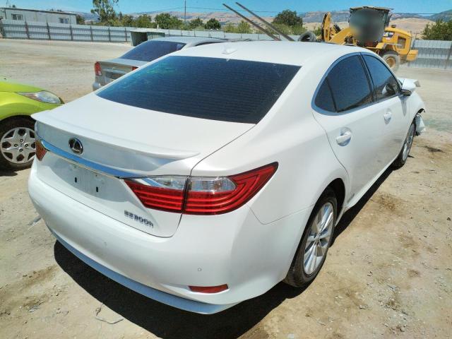 Photo 4 from auction – 2014 LEXUS ES 300H with VIN JTHBW1GG3E2058744