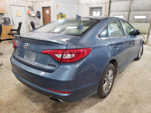 Photo 4 from auction – 2015 HYUNDAI SONATA SE with VIN 5NPE24AF2FH203686