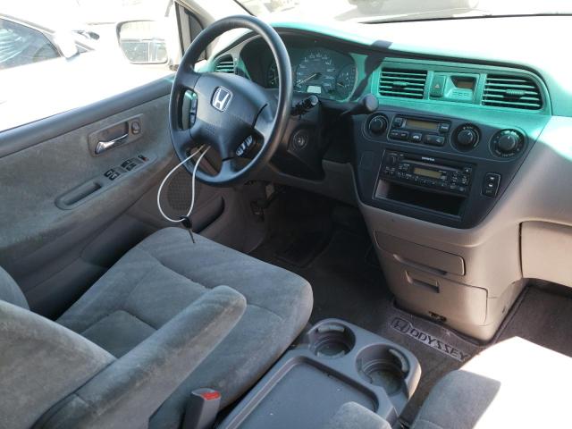 Photo 9 from auction – 2002 HONDA ODYSSEY EX with VIN 2HKRL186X2H014409
