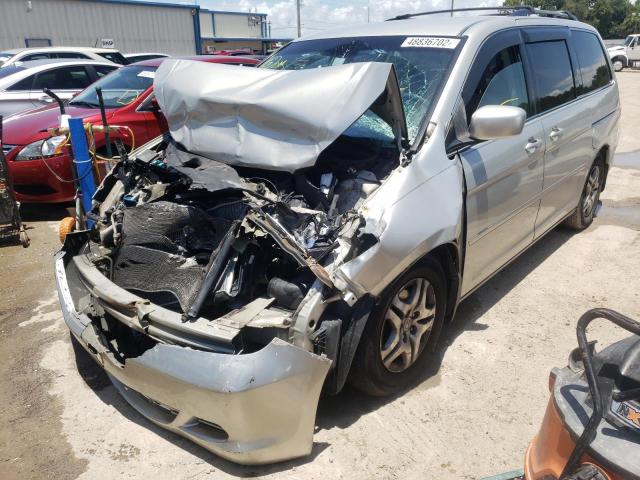 Photo 2 from auction – 2005 HONDA ODYSSEY EX with VIN 5FNRL38455B010295