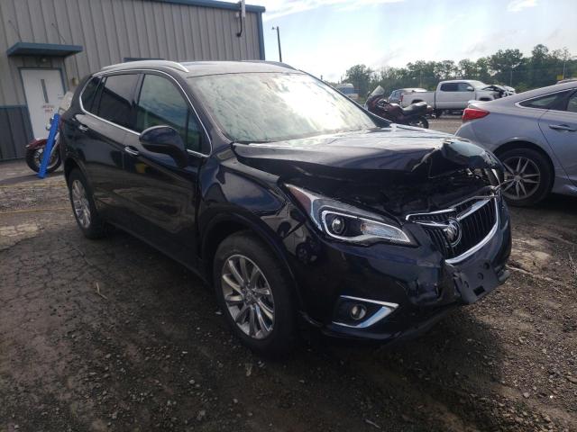 BUICK ENVISION E 2020 with VIN LRBFX2SA1LD044513 - Photo from auction
