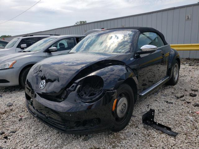 Photo 2 from auction – 2013 VOLKSWAGEN BEETLE with VIN 3VW5P7AT8DM801925
