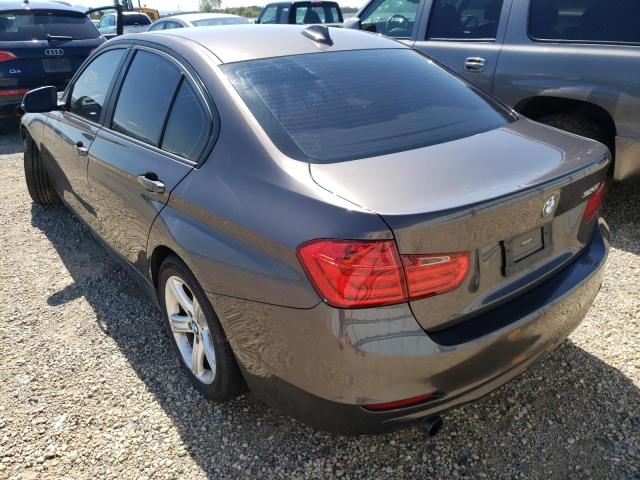 Photo 3 from auction – 2014 BMW 320 I with VIN WBA3B1C51EP679616