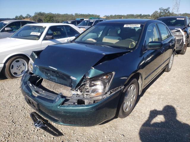 Photo 2 from auction – 2003 HONDA ACCORD LX with VIN JHMCM56323C021305