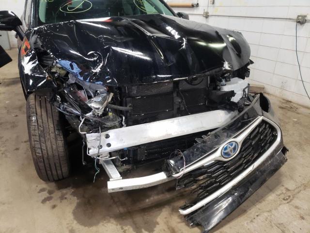 Photo 9 from auction – 2020 TOYOTA HIGHLANDER with VIN 5TDGBRCHXLS506614