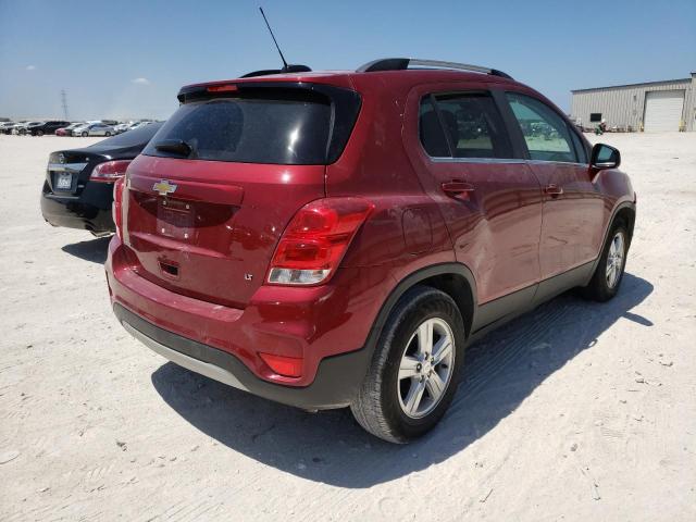 Photo 4 from auction – 2019 CHEVROLET TRAX 1LT with VIN 3GNCJLSB8KL358812
