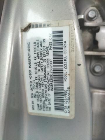 Photo 10 from auction – 2001 TOYOTA COROLLA CE with VIN 1NXBR12E91Z562997