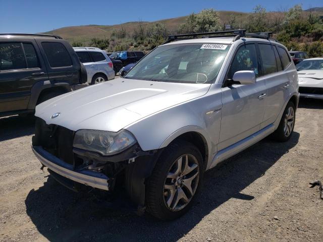 Photo 2 from auction – 2007 BMW X3 3.0SI with VIN WBXPC93467WF03389