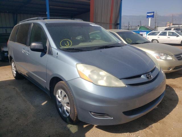 TOYOTA SIENNA CE 2006 with VIN 5TDZA23C06S446824 - Photo from auction
