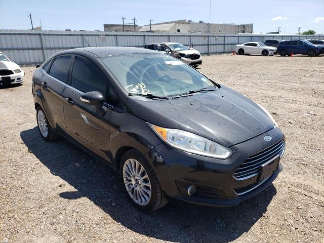 FORD FIESTA TIT 2014 with VIN 3FADP4CJ1EM153957 - Photo from auction