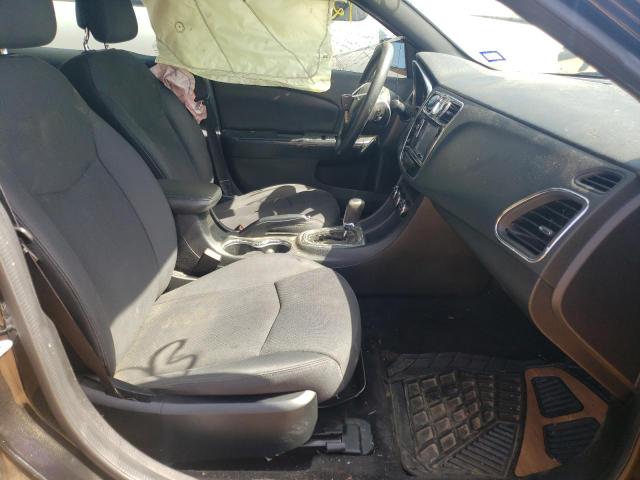 Photo 5 from auction – 2014 CHRYSLER 200 LX with VIN 1C3CCBAB0EN141990