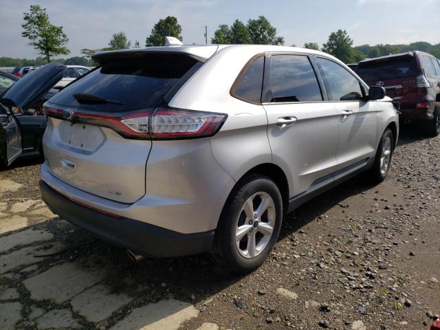 Photo 4 from auction – 2016 FORD EDGE SE with VIN 2FMPK4G93GBC55489