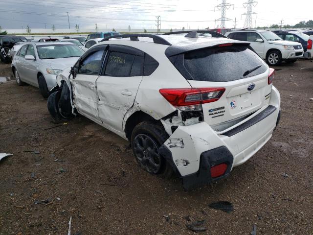 Photo 3 from auction – 2021 SUBARU CROSSTREK with VIN JF2GTHRC1MH272096