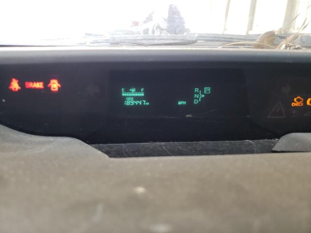 Photo 8 from auction – 2005 TOYOTA PRIUS with VIN JTDKB20U953022554