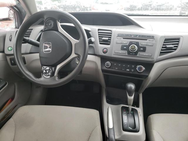 Photo 10 from auction – 2012 HONDA CIVIC LX with VIN 19XFB2F51CE066233