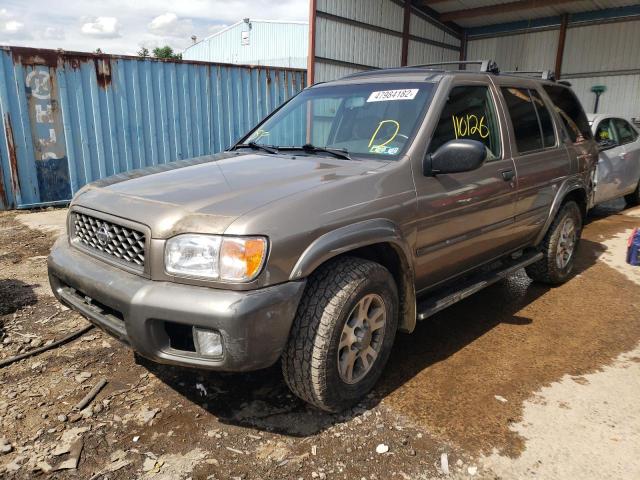 Photo 2 from auction – 2001 NISSAN PATHFINDER with VIN JN8DR09Y31W588673