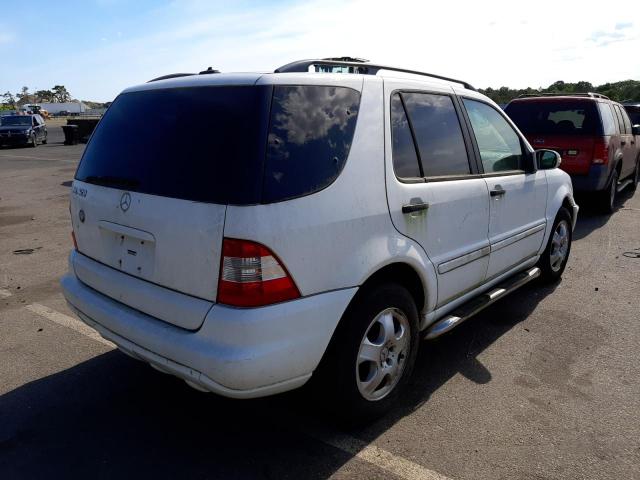 Photo 4 from auction – 2003 MERCEDES-BENZ ML 320 with VIN 4JGAB54EX3A372344