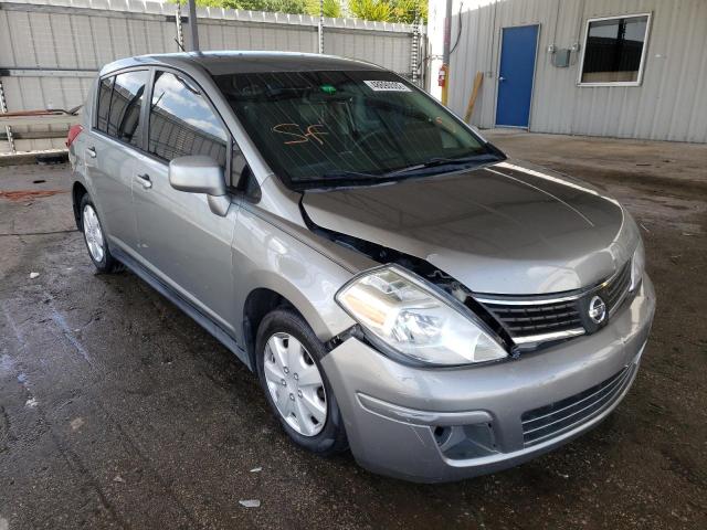NISSAN VERSA S 2007 with VIN 3N1BC13E37L460010 - Photo from auction
