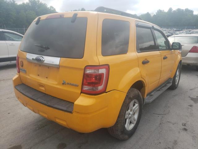 Photo 4 from auction – 2012 FORD ESCAPE HYB with VIN 1FMCU4K31CKB35296