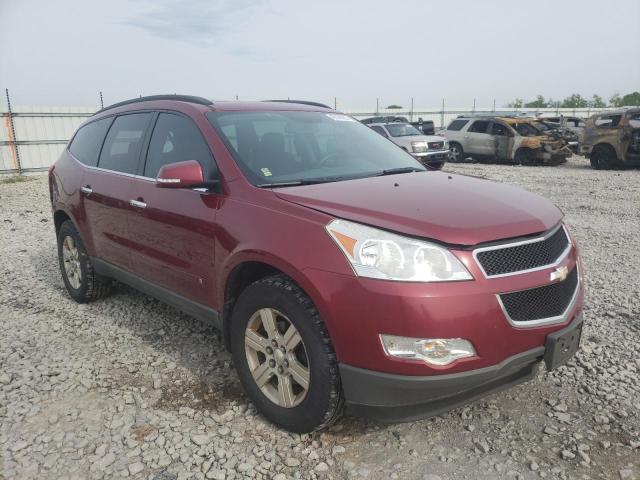 CHEVROLET TRAVERSE L 2010 with VIN 1GNLVGED4AS107391 - Photo from auction