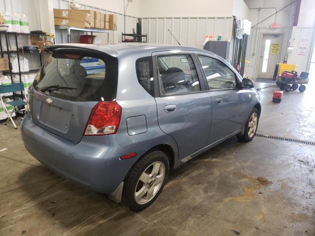 Photo 4 from auction – 2006 CHEVROLET AVEO with VIN KL1TG66646B542388