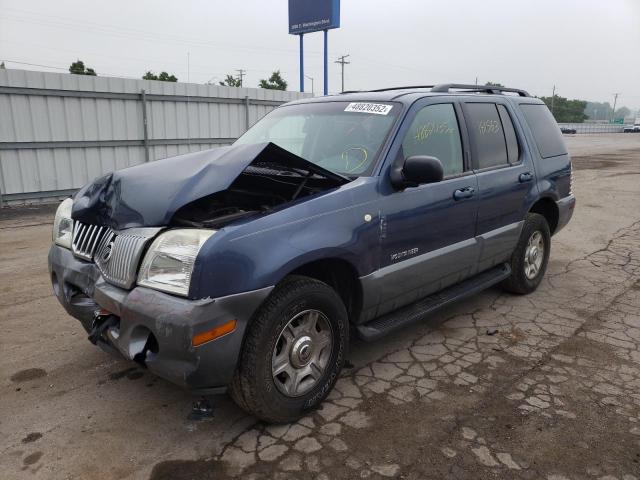 Photo 2 from auction – 2002 MERCURY MOUNTAINEE with VIN 4M2ZU86E52ZJ23024