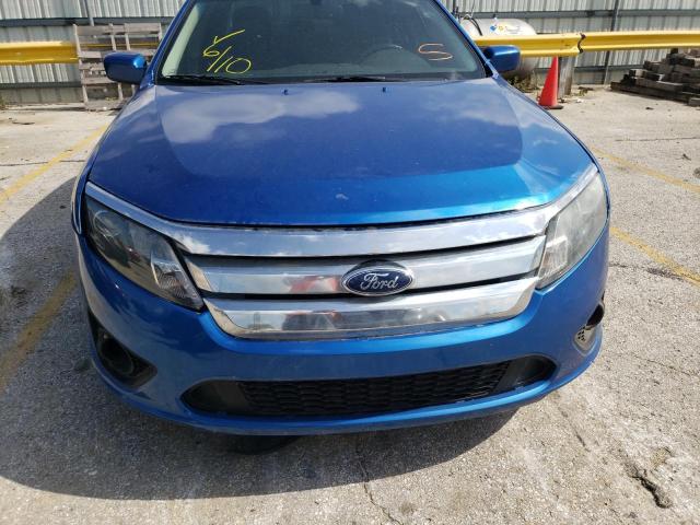 Photo 9 from auction – 2012 FORD FUSION SEL with VIN 3FAHP0JA7CR231302