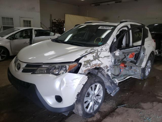 Photo 2 from auction – 2013 TOYOTA RAV4 LIMIT with VIN 2T3DFREV2DW006781