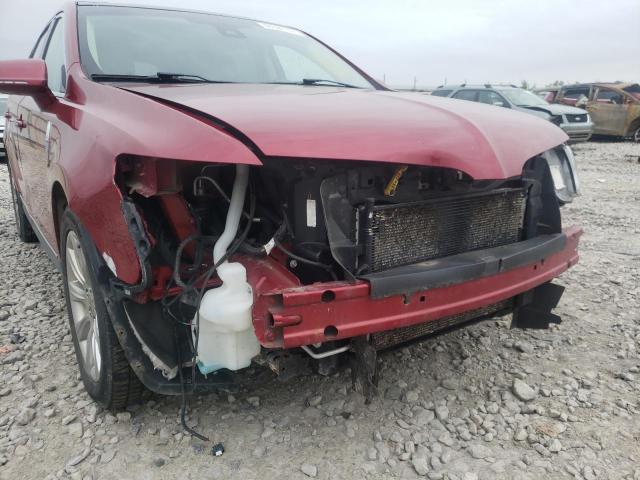 Photo 9 from auction – 2013 LINCOLN MKT with VIN 2LMHJ5AT0DBL56460