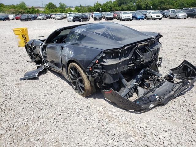 Photo 3 from auction – 2014 CHEVROLET CORVETTE S with VIN 1G1YF2D70E5000300