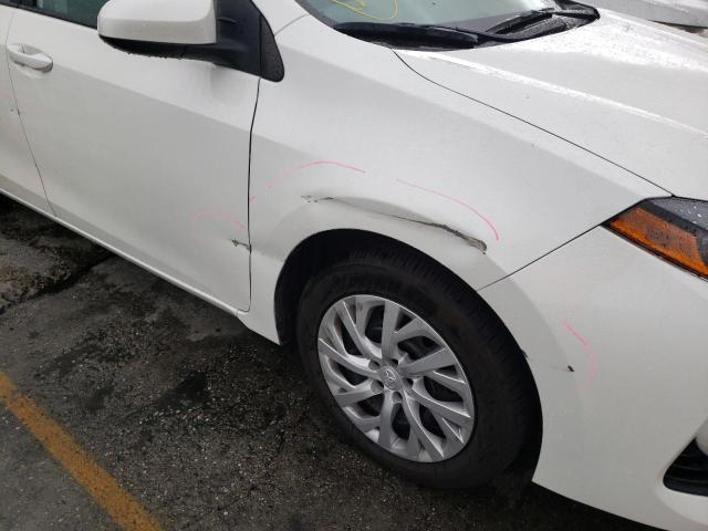 Photo 9 from auction – 2019 TOYOTA COROLLA L with VIN 5YFBURHE2KP904829