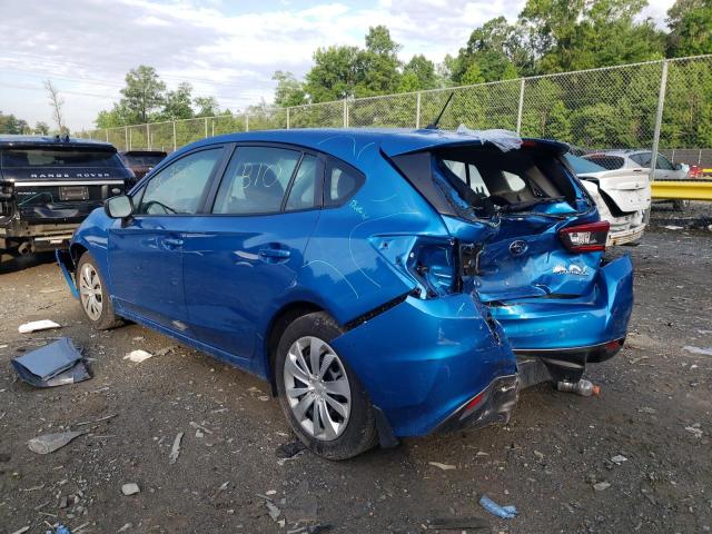 Photo 3 from auction – 2020 SUBARU IMPREZA with VIN 4S3GTAB66L3711153