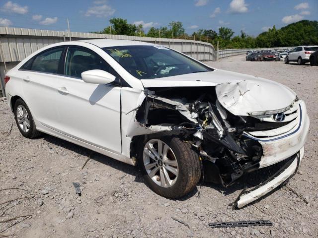 HYUNDAI SONATA GLS 2012 with VIN 5NPEB4AC5CH405665 - Photo from auction