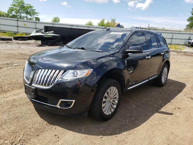 Photo 2 from auction – 2011 LINCOLN MKX with VIN 2LMDJ6JK3BBJ23181