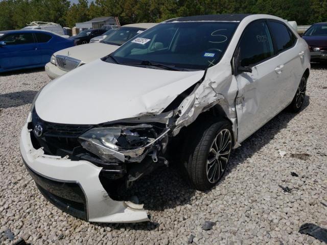 Photo 2 from auction – 2014 TOYOTA COROLLA L with VIN 5YFBURHE2EP058500