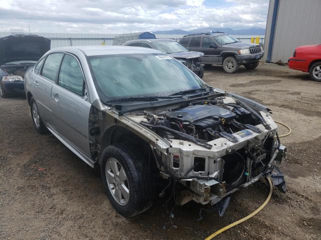 CHEVROLET IMPALA 1LT 2009 with VIN 2G1WT57N291270163 - Photo from auction