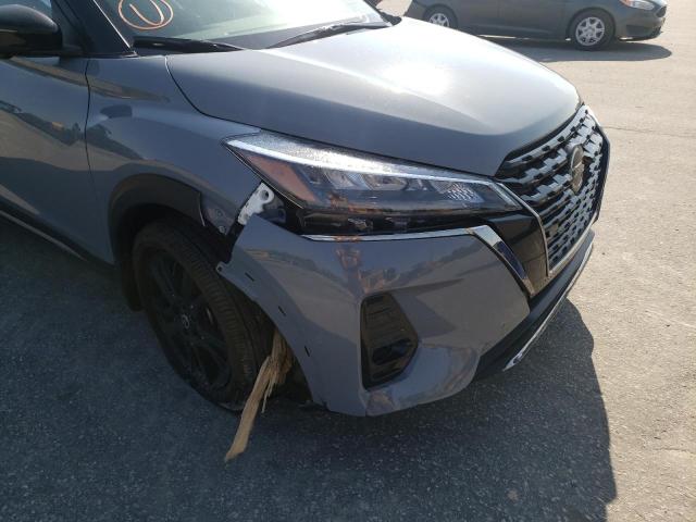 Photo 9 from auction – 2021 NISSAN KICKS SR with VIN 3N1CP5DV1ML558611