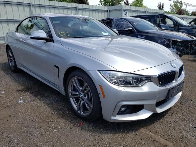BMW 435 XI 2015 with VIN WBA3T7C54FPW79529 - Photo from auction