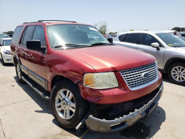 FORD EXPEDITION 2004 with VIN 1FMRU15W54LA19657 - Photo from auction