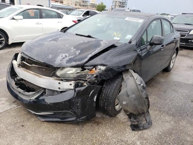 Photo 2 from auction – 2013 HONDA CIVIC LX with VIN 2HGFB2F53DH519338