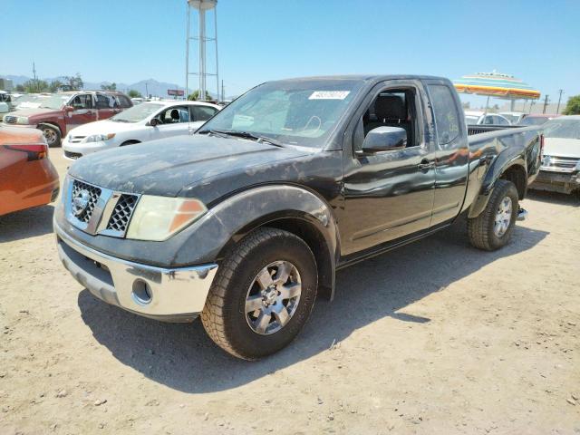 Photo 2 from auction – 2005 NISSAN FRONTIER K with VIN 1N6AD06U75C414821
