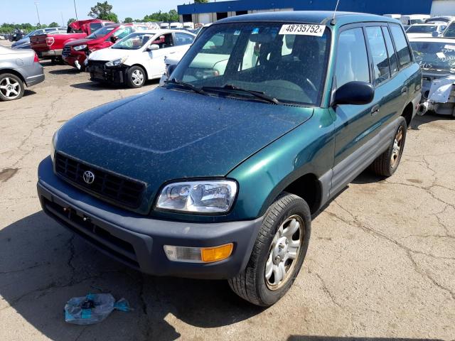 Photo 2 from auction – 1998 TOYOTA RAV4 with VIN JT3GP10V4W0020857