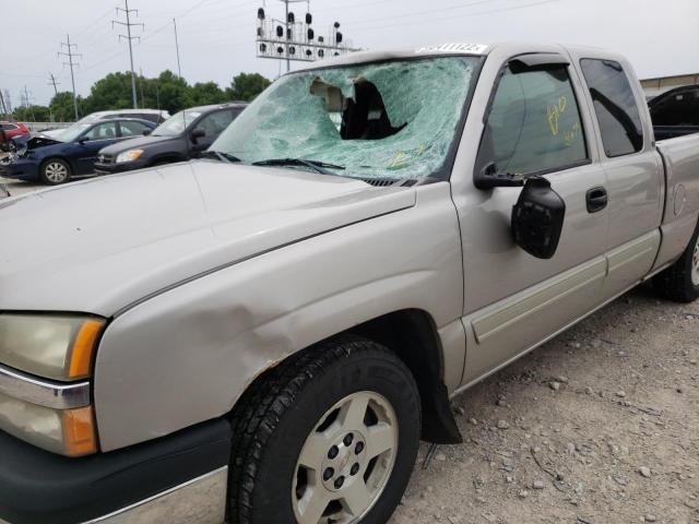 Photo 9 from auction – 2005 CHEVROLET SILVERADO with VIN 1GCEC19V55Z121479