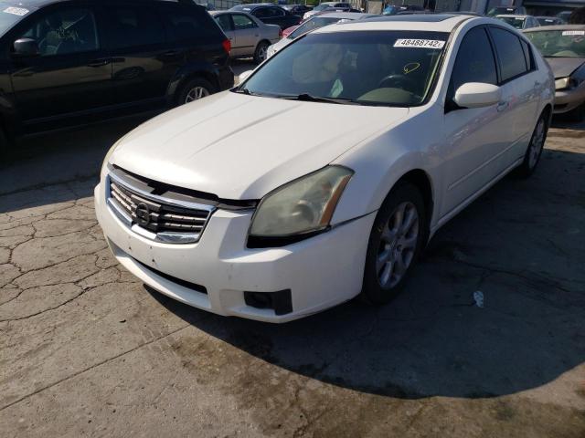Photo 2 from auction – 2007 NISSAN MAXIMA SE with VIN 1N4BA41E47C839719