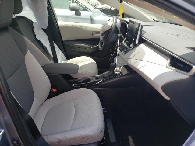 Photo 5 from auction – 2021 TOYOTA COROLLA LE with VIN JTDEAMDE9MJ019470