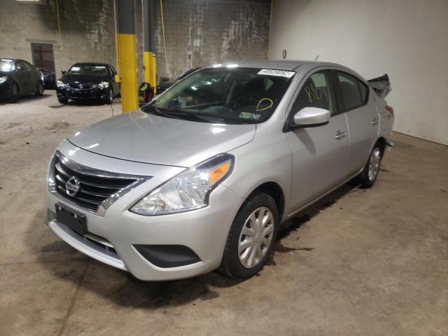Photo 2 from auction – 2016 NISSAN VERSA S with VIN 3N1CN7APXGL881339