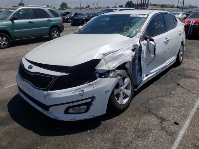 Photo 2 from auction – 2014 KIA OPTIMA LX with VIN 5XXGM4A79EG270095